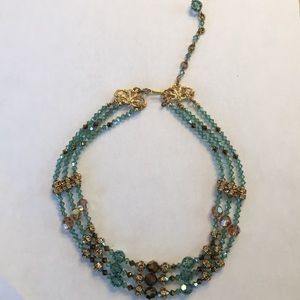 Crystal necklace